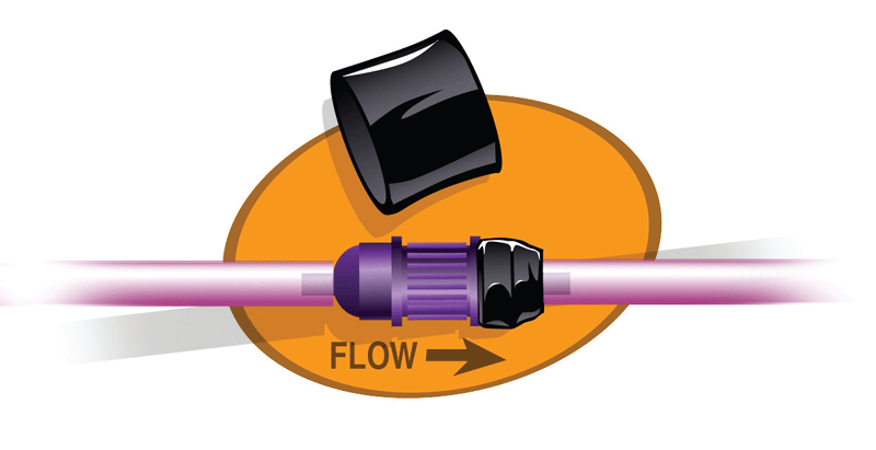 Fuel Filter Flow