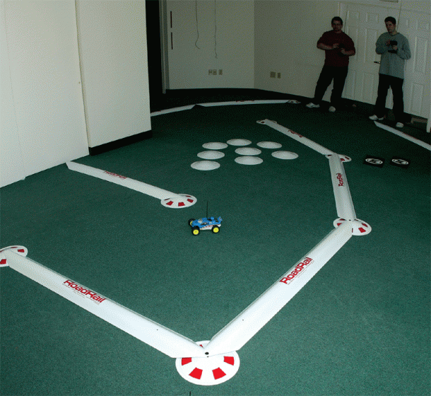 portable rc track