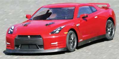 Duratrax Nissan GT-R