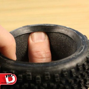 Gluing Tires with Zap Rubberized CA Glue