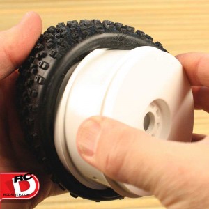 Gluing Tires with Zap Rubberized CA Glue