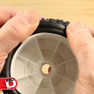 Gluing Tires with Zap Rubberized CA Glue