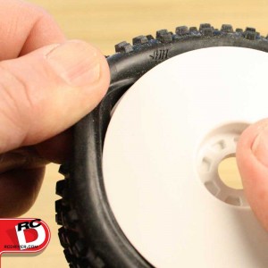 Gluing Tires with Zap Rubberized CA Glue