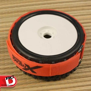 Gluing Tires with Zap Rubberized CA Glue