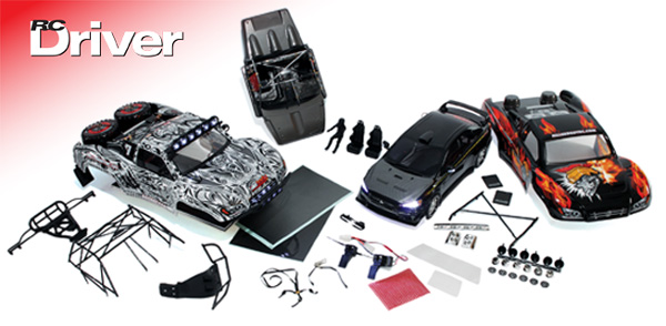 traxxas slash killer body