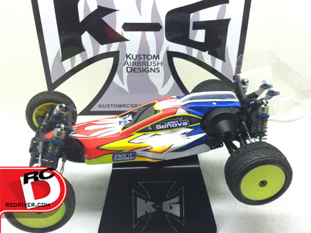 Larry Genova's Losi 22 2.0