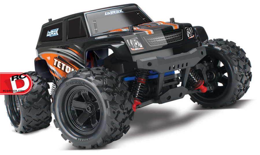 LaTrax Teton 1/18 Scale 4WD Monster Truck