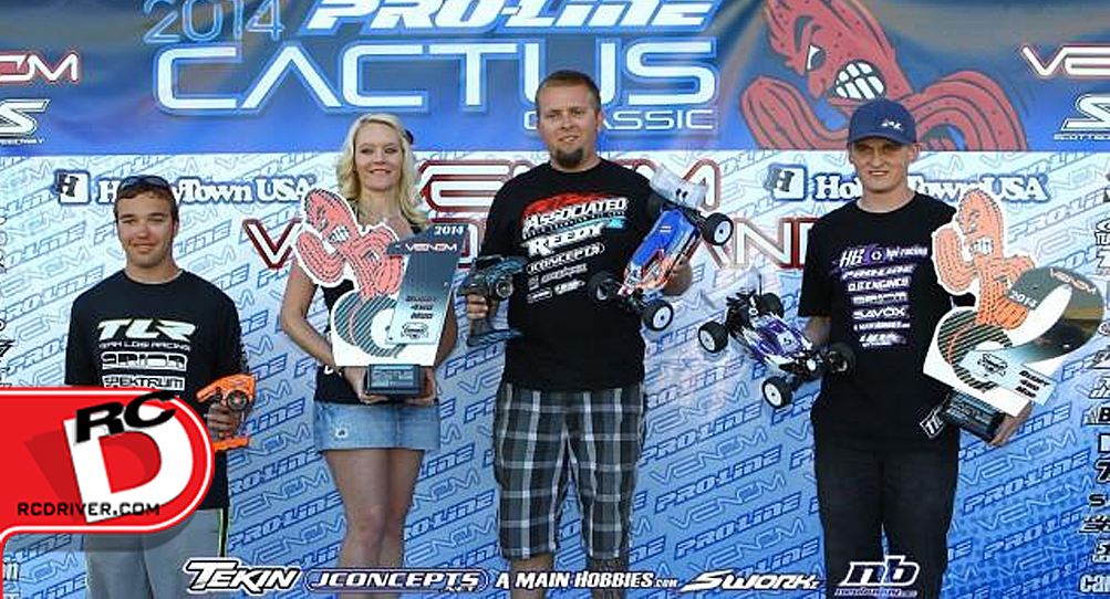 Maifield 4Peats at the 28th Proline Cactus Classic