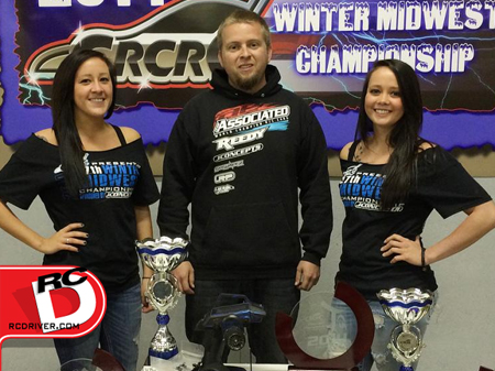 Ryan Maifield Dominates 2014 CRCRC Winter Midwest Championships