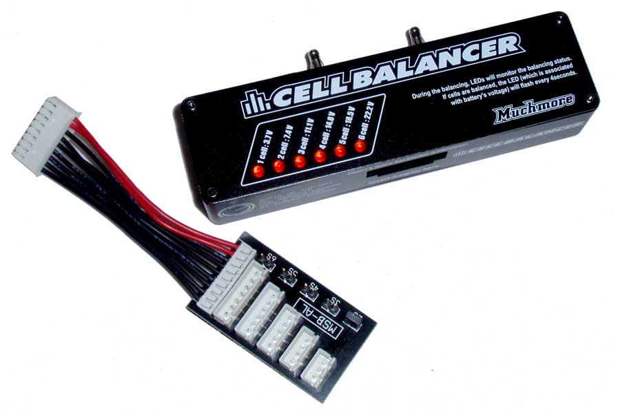 MuchMore LiPo Cell Balancer