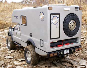 Ford F-550 EarthRoamer XV-LT Xpedition Vehicle