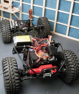 Topless RC4WD YJ