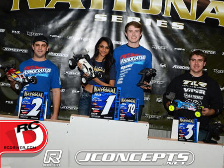 Tanner Denney Takes First Win for Team Associated B5