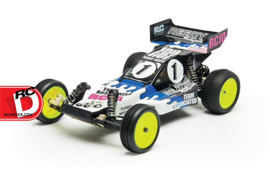 Team associated sale rc10 history