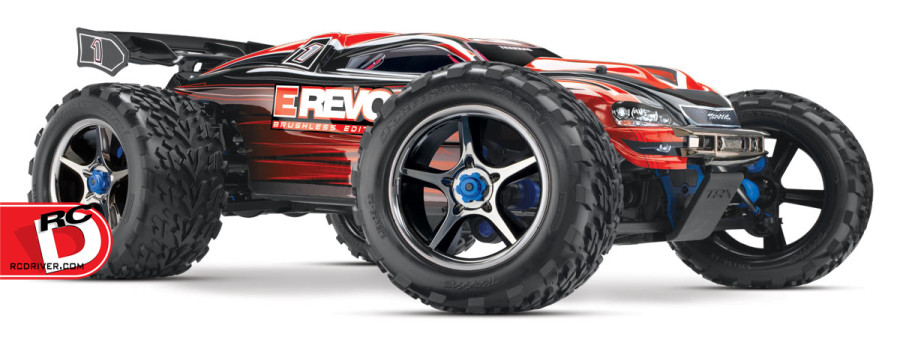 Traxxas E-Revo Brushless with Waterproof Electronics
