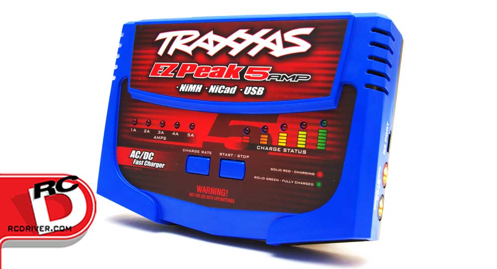 Traxxas EZ-Peak  5 Amp NiCad/NiMH Charger