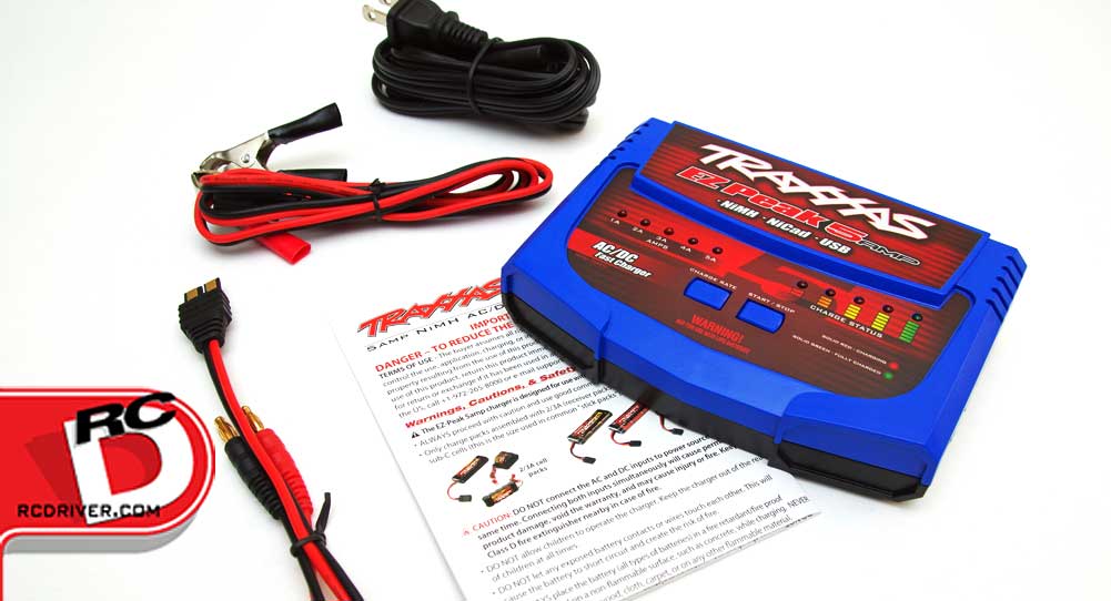 Traxxas EZ-Peak  5 Amp NiCad/NiMH Charger