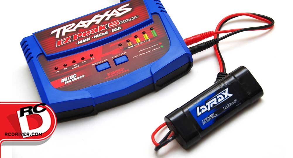 Traxxas EZ-Peak  5 Amp NiCad/NiMH Charger