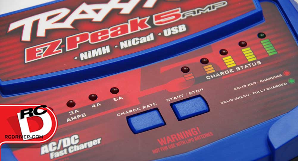 Traxxas EZ-Peak  5 Amp NiCad/NiMH Charger