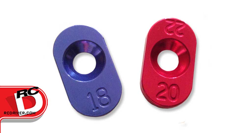 Vertigo Performance Losi 5IVE-T Engine Inserts