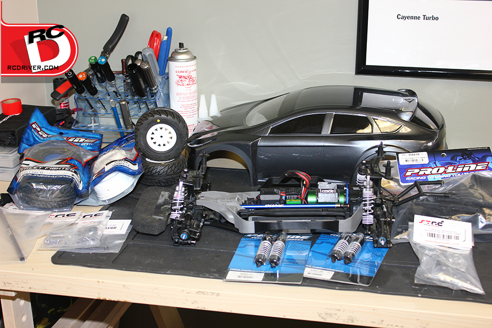 Traxxas slash cheap rally conversion kit