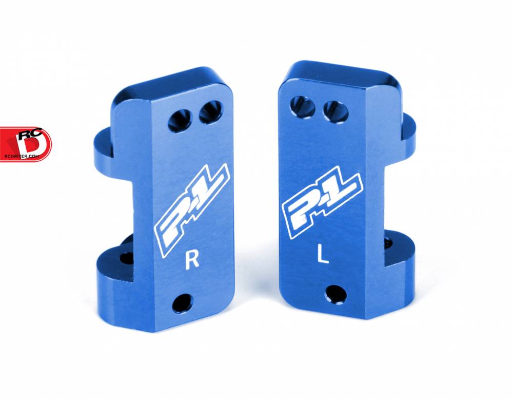 Pro-Line - Blue Aluminum Caster Blocks for the Slash and Pro-2 SC copy