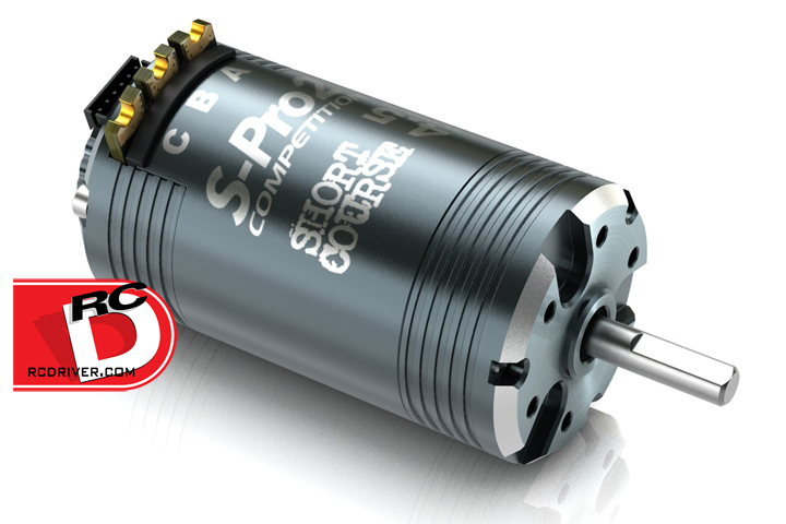 SkyRC - Ares S-Pro2 Competition Sensored Short Course Motor copy