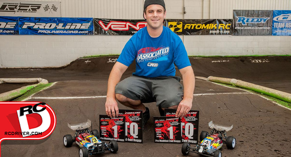 Hartson Leads Team Associated to Seven Wins at 26th Annual April Fools Classic