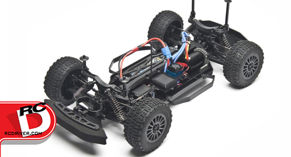 Team Associated Qualifier Series ProRally 4WD Brushless RTR