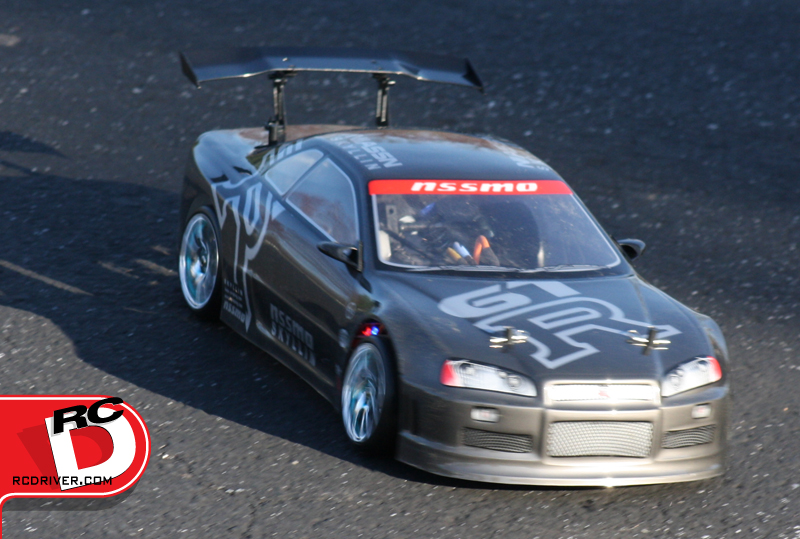 Mission d rc drift clearance car