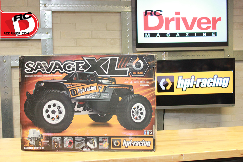 Hpi racing deals savage xl octane