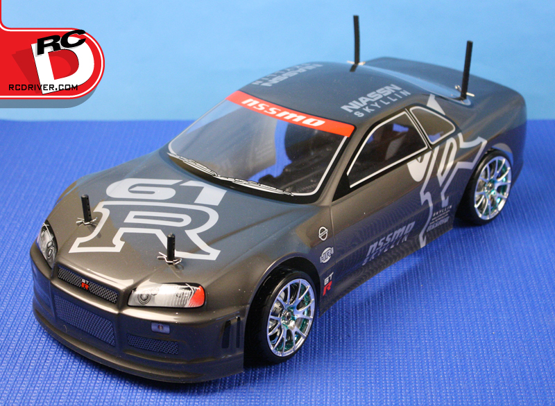 Mission d rc store drift car