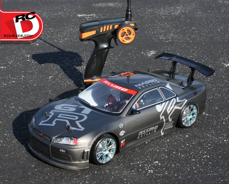 mission d rc drift car