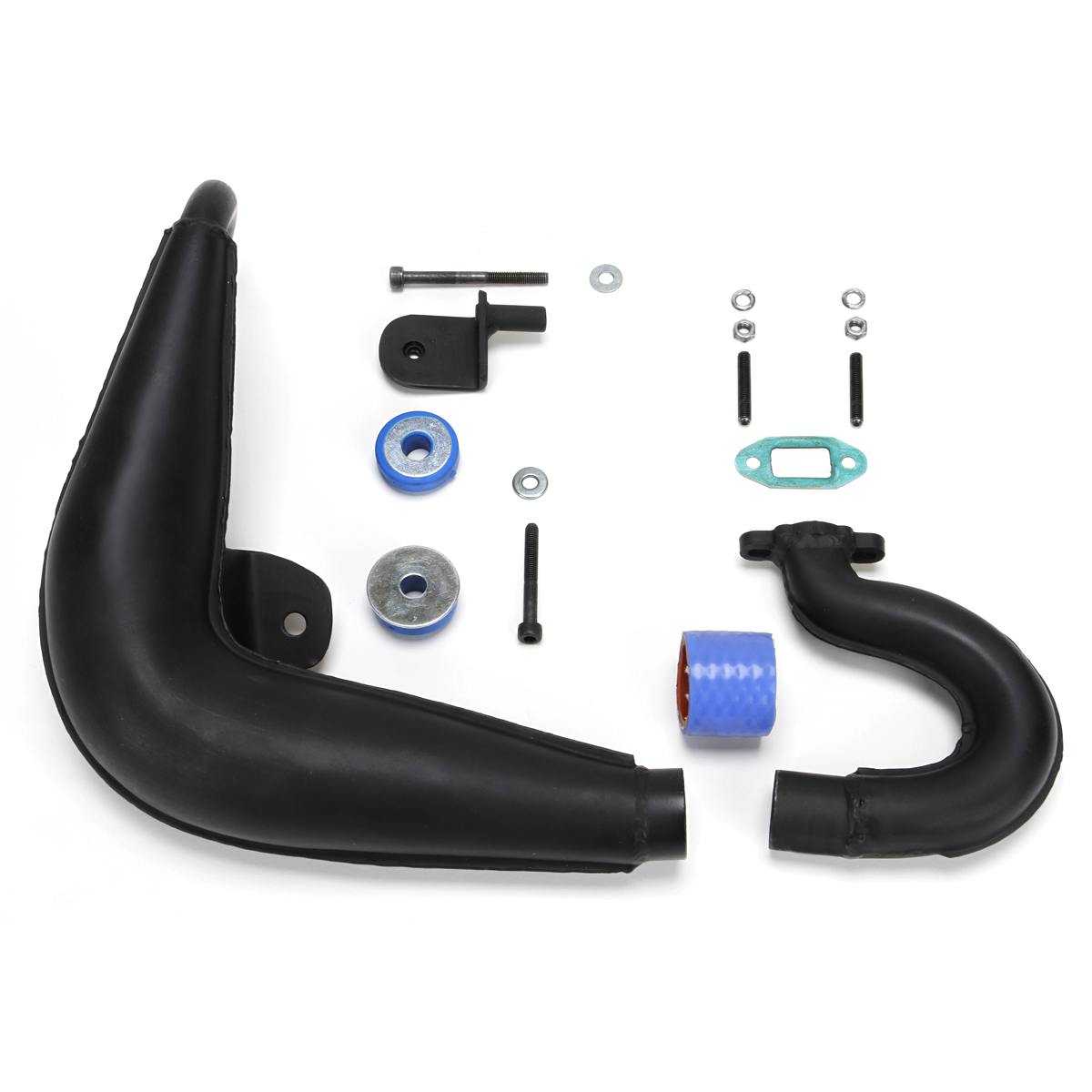 Losi - 23-30cc Exhaust Tune Pipe for the DBXL