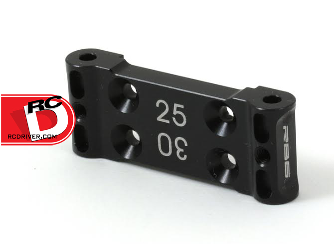 Revolution Design Racing Products - RB6 Front Suspension Block Aluminium copy