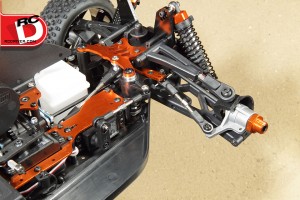 HPI trophy 3.5 KIT Buggy Front