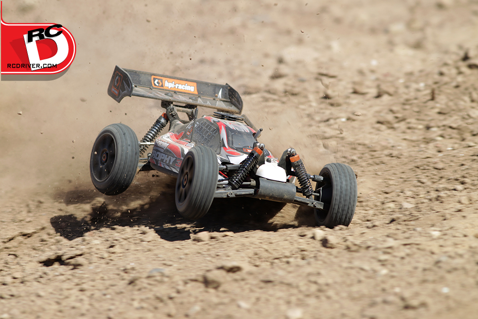 HPI trophy 3.5 KIT Buggy Action 3