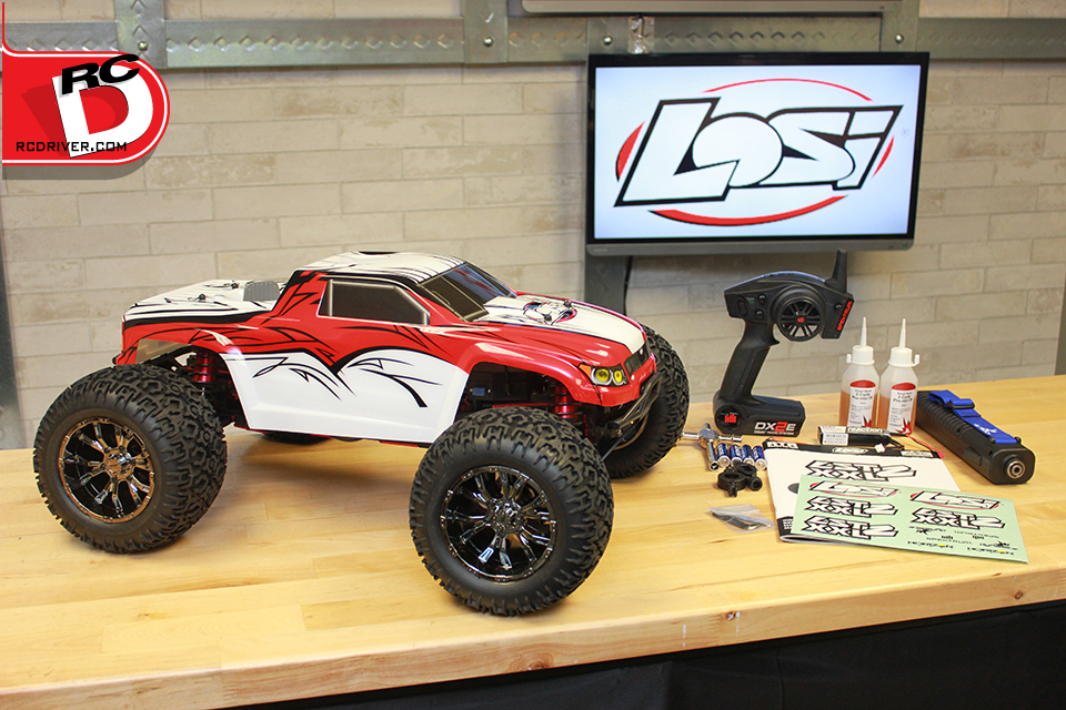 losi lst xxl 2 gas for sale