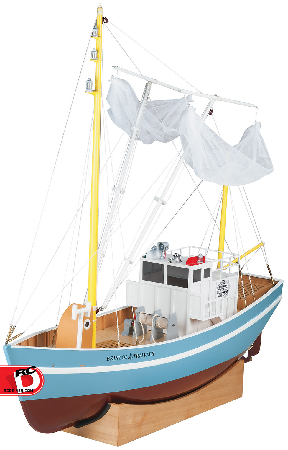 Aquacraft - Bristol Trawler copy
