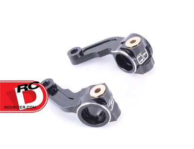 Schumacher - Alloy Front Hub Carriers for Cougar KF, KR and SV2 copy