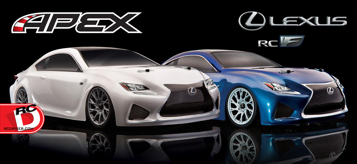 Team Associated - Apex Lexus RC F Performance Coupe_1 copy