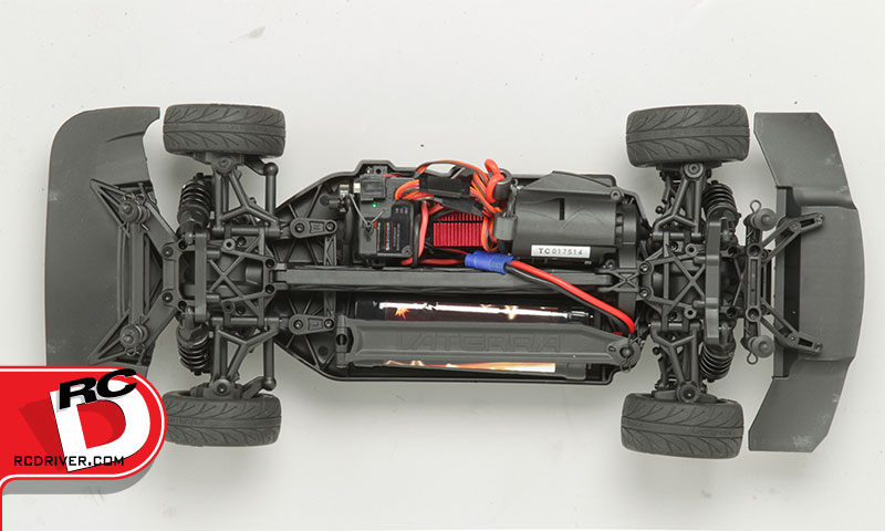 vaterra v100 chassis