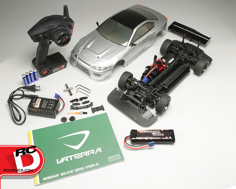 Vaterra Nissan Silvia S15 V100-C 1/10 RTR