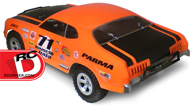 parma muscle rc body
