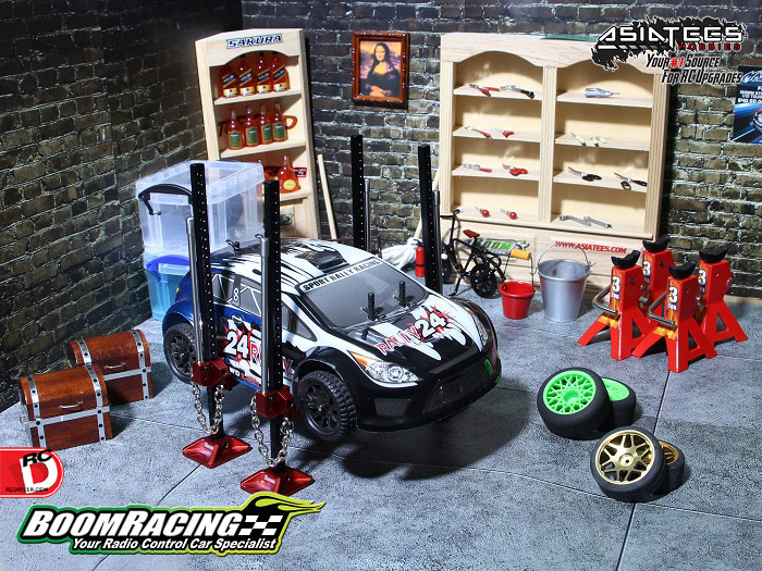Boom Racing Takes Scale Garage Accessories To The Next Level