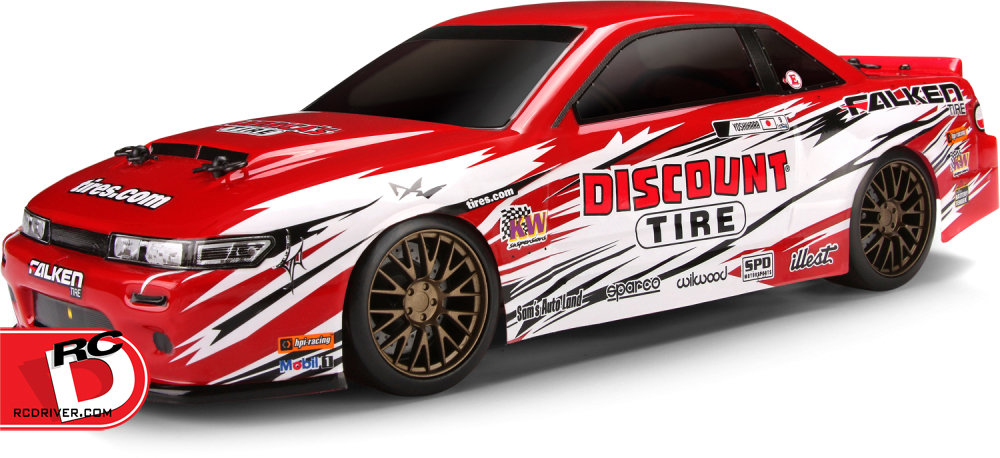 HPI - Micro RS4 Drift Discount Tire S13_1 copy