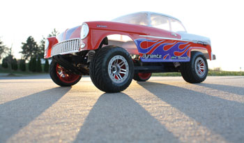 parma 55 chevy rc body