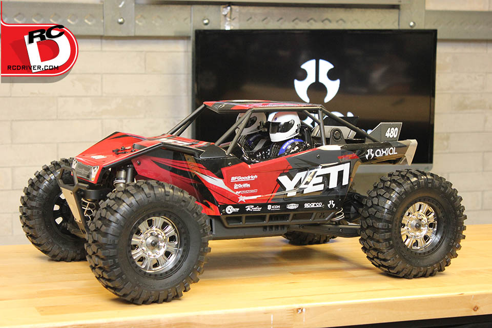 axial yeti xl monster buggy