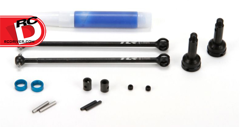 TLR - Front and Rear CVA Driveshaft Sets for the 22-4_1 copy