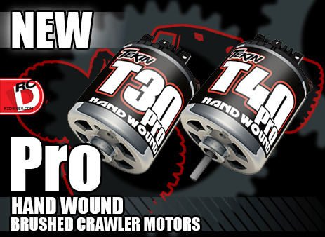 Team Tekin - Pro Hand Wound Brushed Crawler Motors copy